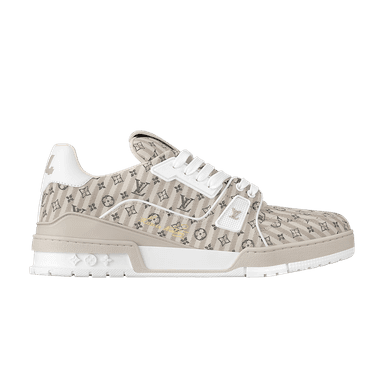 LV Trainer Low 'Striped Mini Monogram'